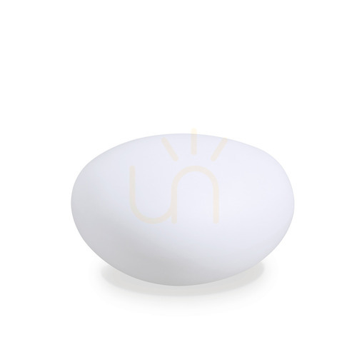 Kontrollera Utomhusstående lampa Ideallux SASSO PT1 D41 vit 161778