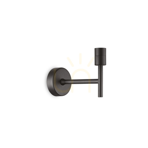 Kontrollera Vägglampa Ideallux SET UP MAP1 svart metall 259772