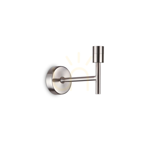 Kontrollera Vägglampa Ideallux SET UP MAP1 nickel 259796