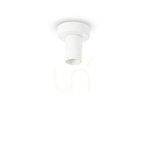 Kontrollera Plafond Ideallux Set Up vit Ø8,5 cm E27 277288