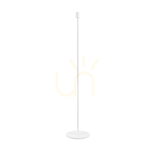 Stående lampa Ideallux SET UP MPT1 Bianco vit 145 cm 259963 small 0