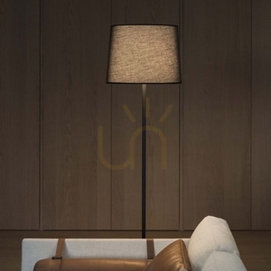 Stående lampa Ideallux SET UP MPT1 svart 145 cm 259970 small 3