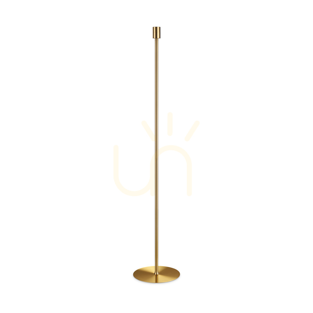 Kontrollera Stående lampa Ideallux SET UP 260006 mässing 145 cm E27 Stående lampa Ideallux SET UP 260006 mässing 145 cm E27