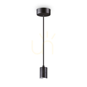 Taklampa Ideallux SET UP MSP1 svart E27 260020 small 0
