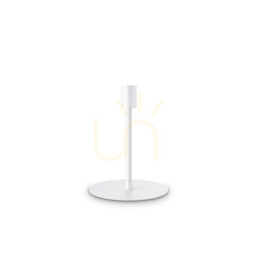 Kontrollera Bordslampa Ideallux SET UP MTL1 Small Bianco vit 259864