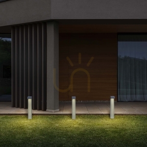 Utomhusstående lampa Ideallux SIRIO 60 cm antracit aluminium 115078 small 1