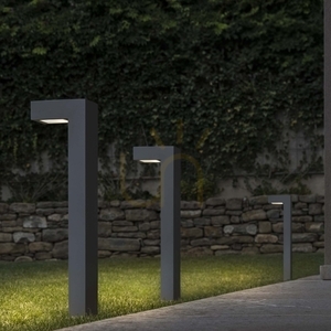 Utomhusstående lampa Ideallux SIRIO 60 cm antracit aluminium 115078 small 2