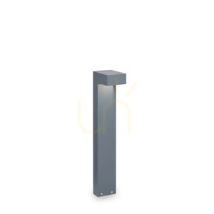 Utomhusstående lampa Ideallux SIRIO 60 cm antracit aluminium 115078 small 0