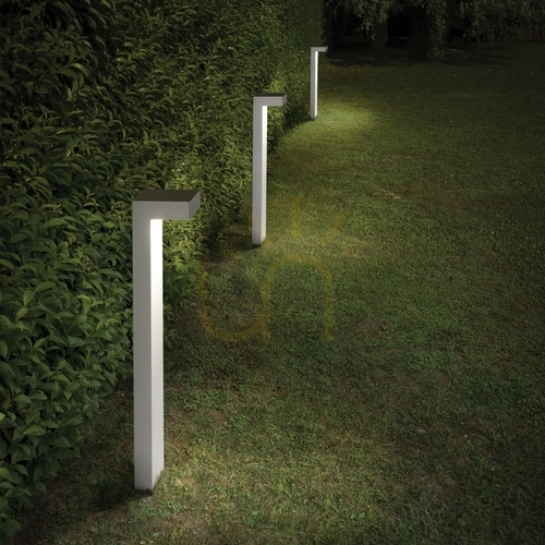 Kontrollera Utomhusstående lampa Ideallux Sirio H80 antracit GX53 115061
