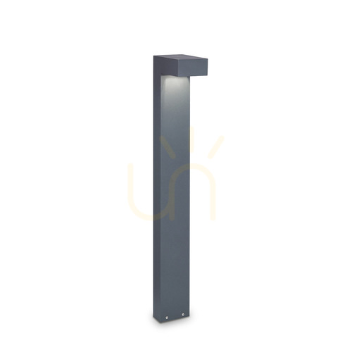 Kontrollera Utomhusstående lampa Ideallux Sirio H80 antracit GX53 115061