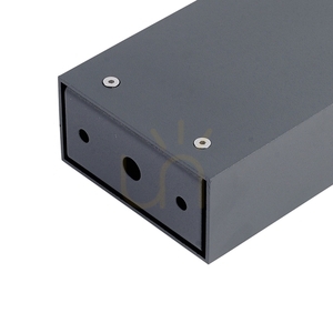 Stående utomhuslampa Ideallux SIRIO grå 80 cm aluminium GX53 246963 small 2