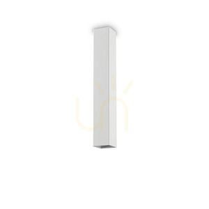 Plafond Ideallux Look vit metall GU10 H40 233833 small 2