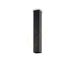 Plafond Ideallux LOOK svart GU10 H40 233826 small 2