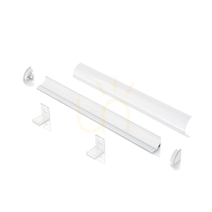 LED-profil Ideallux SLOT vit 300 cm aluminium 204635 small 6