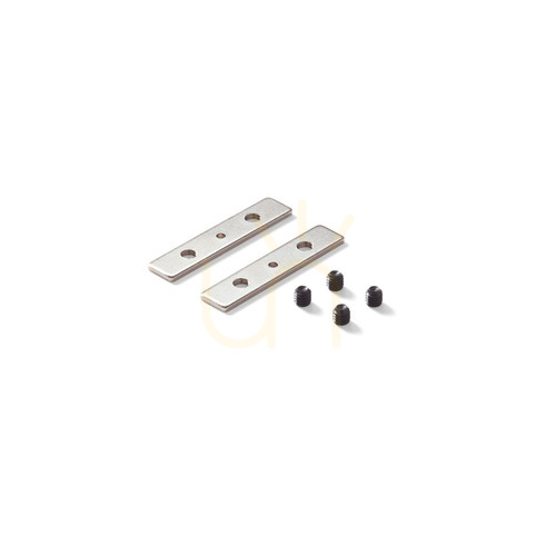 Kontrollera Tillbehör Ideallux SLOT Kit Lineare silver aluminium 200 cm 223766