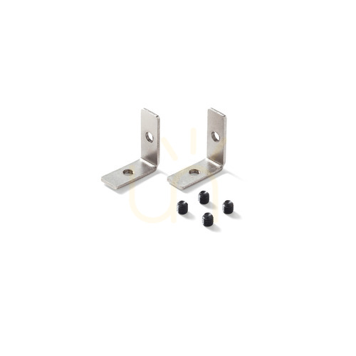 Kontrollera Tillbehör Ideallux SLOT kit vertikale orizzontale silver 300 cm 223742
