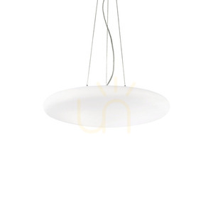 Taklampa Ideallux SMARTIES SP3 D42 vit glas 3-ljus 032016 0 Taklampa Ideallux SMARTIES SP3 D42 vit glas 3-ljus 032016 small 0