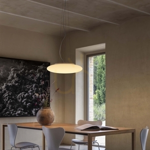 Taklampa Ideallux SMARTIES SP5 D60 vit glas 031996 small 2