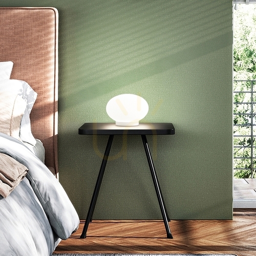 Kontrollera Bordslampa Ideallux SMARTIES TL1 D40 vit glas 327914