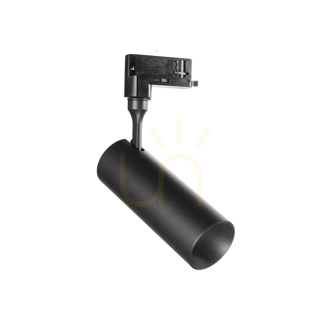 Kontrollera Spårljus Ideallux SMILE 15W 4000K svart LED 189628 Spårljus Ideallux SMILE 15W 4000K svart LED 189628