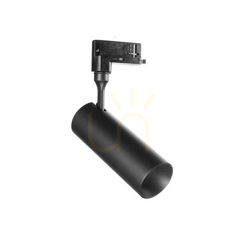 Kontrollera Spårljus Ideallux Smile 15W 4000K svart 189963
