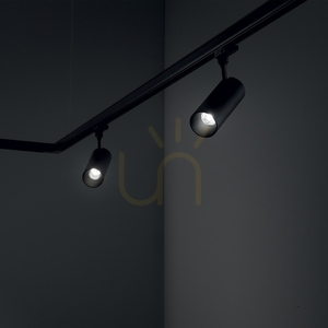 Spårljus Ideallux SMILE 20W 3000K svart 189642 small 2