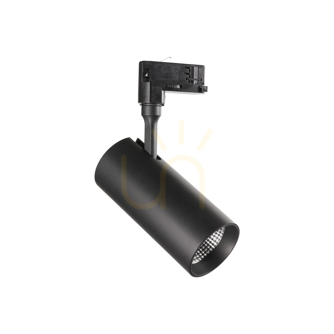 Kontrollera Spårljus Ideallux SMILE 20W 3000K svart 189826 Spårljus Ideallux SMILE 20W 3000K svart 189826