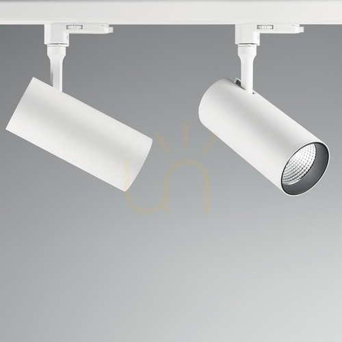 Kontrollera Spårljus Ideallux SMILE 20W 3000K svart 189840