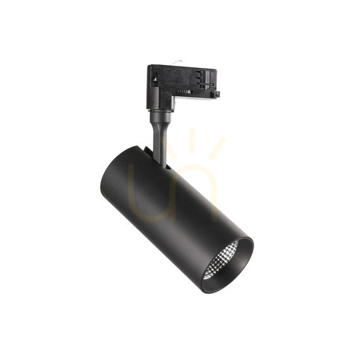 Kontrollera Spårljus Ideallux SMILE 20W 3000K svart 189840