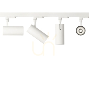 Spårljus Ideallux Smile 30W 3000K vit 189697 2 Spårljus Ideallux Smile 30W 3000K vit 189697 small 2