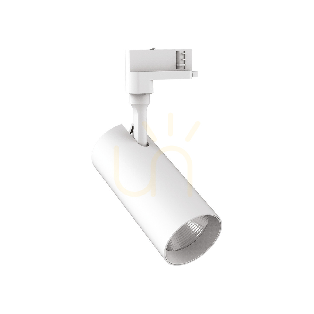 Kontrollera Spårljus Ideallux Smile 30W 3000K vit 189697 Spårljus Ideallux Smile 30W 3000K vit 189697