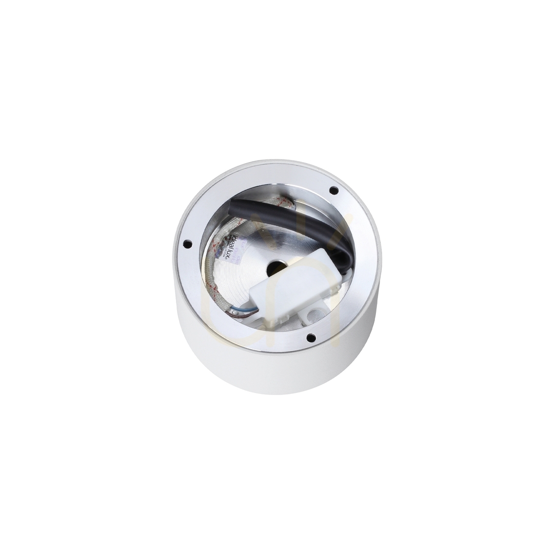 Kontrollera Plafond Ideallux SPIKE PL1 Round krom 10 cm 310886 Plafond Ideallux SPIKE PL1 Round krom 10 cm 310886