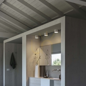 Plafond Ideallux Spike PL1 Round mässing 10 cm 285238 1 Plafond Ideallux Spike PL1 Round mässing 10 cm 285238 small 1
