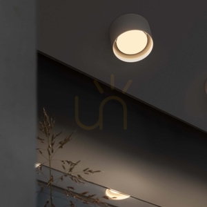 Plafond Ideallux Spike PL1 Round mässing 10 cm 285238 2 Plafond Ideallux Spike PL1 Round mässing 10 cm 285238 small 2
