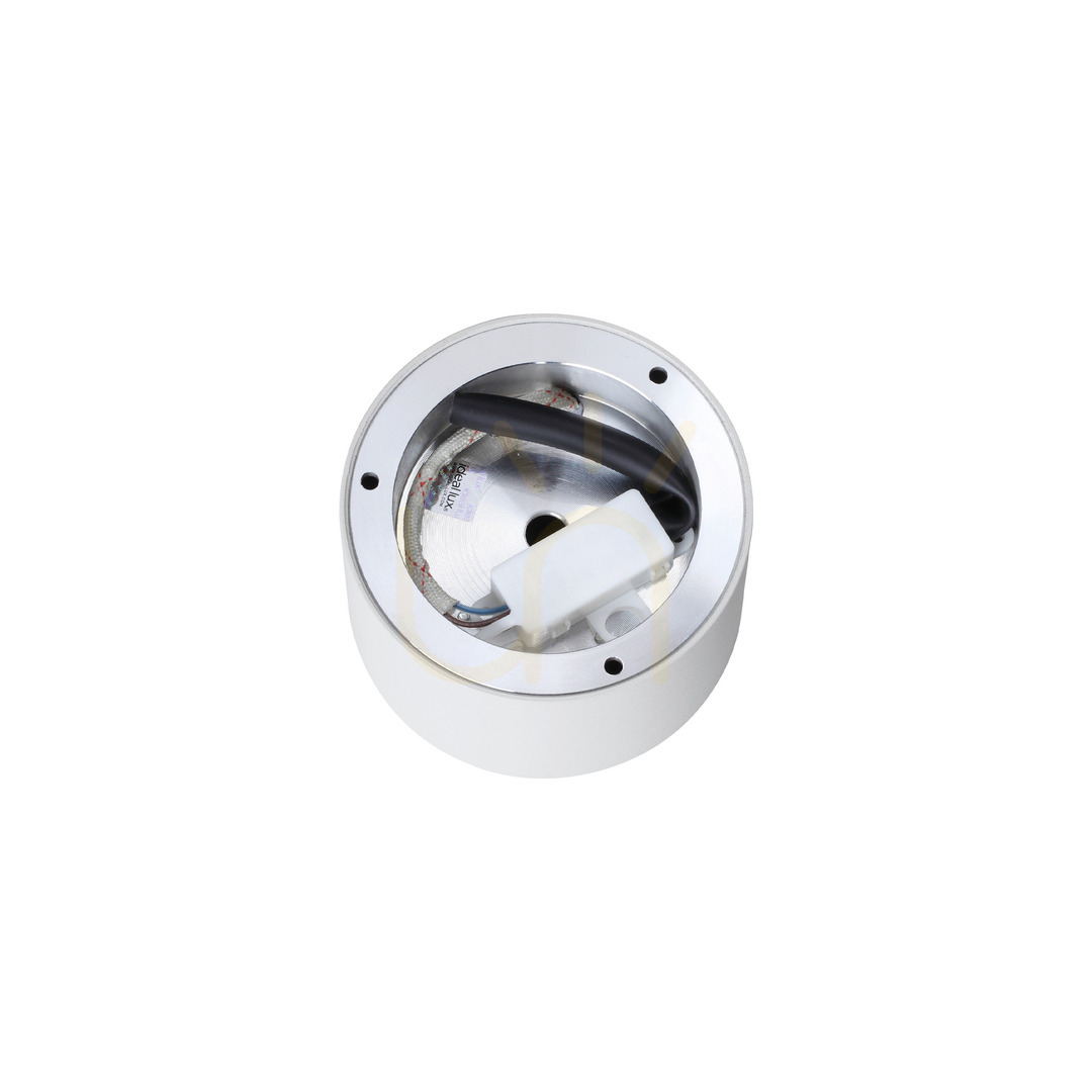 Utsikt Plafond Ideallux Spike PL1 Round mässing 10 cm 285238 Plafond Ideallux Spike PL1 Round mässing 10 cm 285238