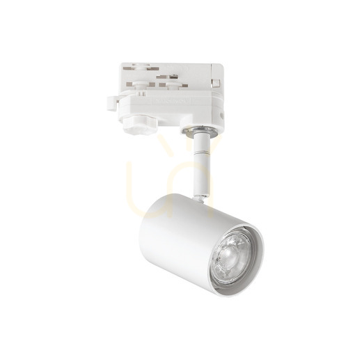 Kontrollera Spårljus Ideallux Spot Track Bianco vit GU10 229706