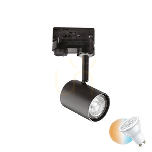 Spårljus Ideallux SPOT Track Nero svart GU10 229720 small 0