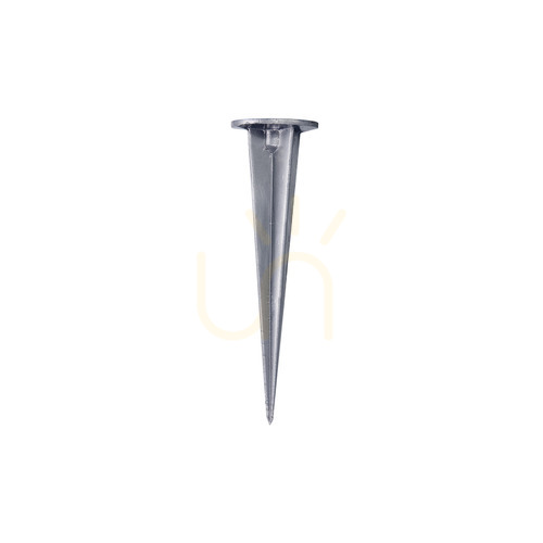 Kontrollera Ljusstake Ideallux STARLIGHT PICCHETTO grå metall 17 cm 245089