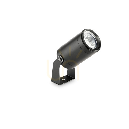 Kontrollera Spotlight Ideallux STARLIGHT 10W 4000K grå metall 245072