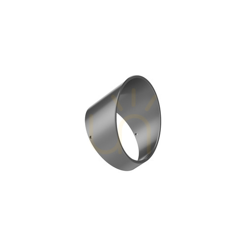 Kontrollera Lampskärm Ideallux STARLIGHT grå metall 6,5 cm 245102
