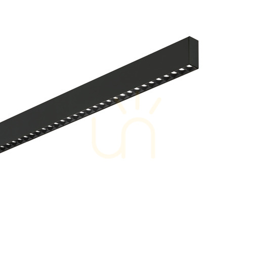 Kontrollera Länkbelysning Ideallux STEEL Accent svart 107 cm 4000K 36W 270173