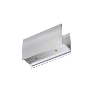 Tillbehör Ideallux STEEL Kit Straight Continuous silver 271712 small 1