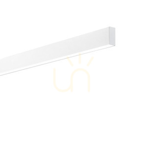 Belysningsskena Ideallux STEEL Wide 107 cm 36W 4000K vit 270203 small 0