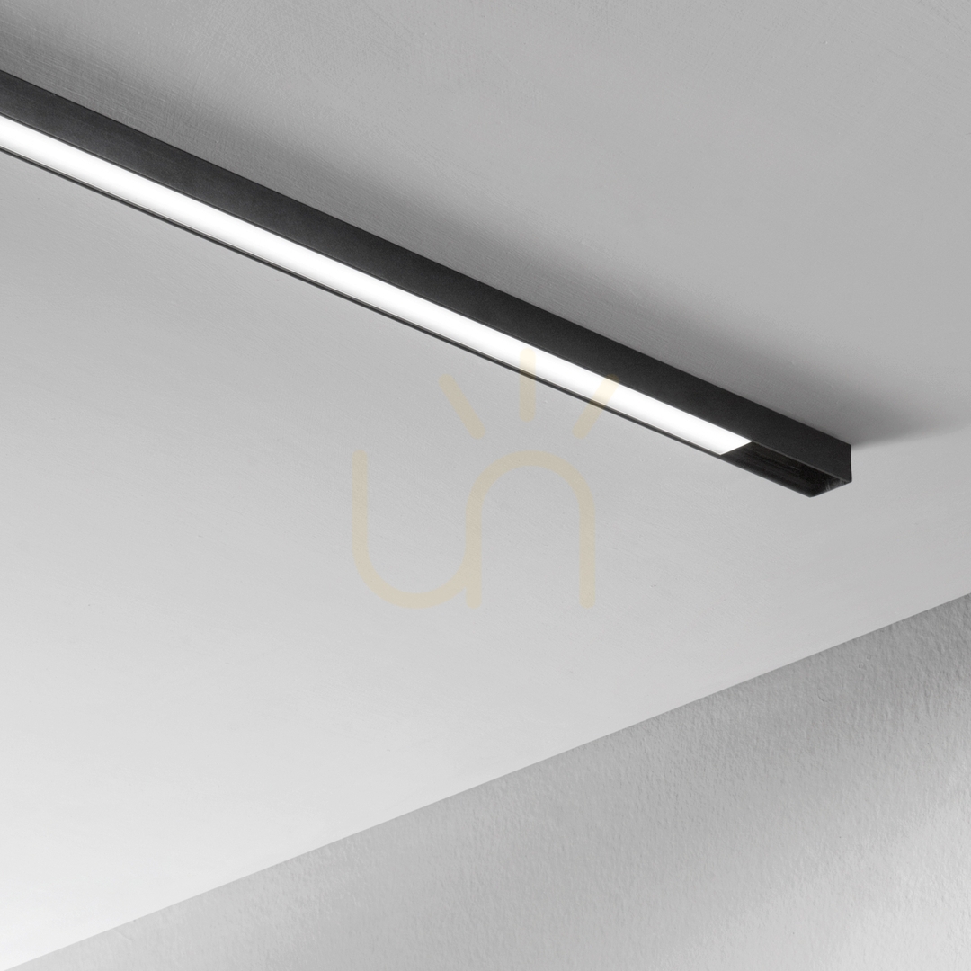 Utsikt Spårljus Ideallux STICK Wide 12W LED 3000K dimbar 60 cm 329451 Spårljus Ideallux STICK Wide 12W LED 3000K dimbar 60 cm 329451