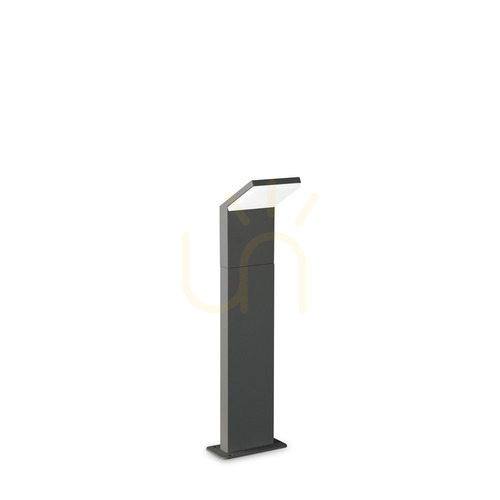 Kontrollera Utomhusstående lampa Ideallux STYLE 50 cm antracit 4000K LED 322599