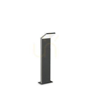 Utomhusstående lampa Ideallux STYLE 50 cm antracit 4000K LED 322599 small 0