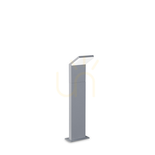 Kontrollera Utomhusstående lampa Ideallux Style PT H050 grå 3000K 322551