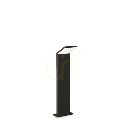 Kontrollera Utomhuslampa stående Ideallux Style PT H050 svart LED 3000K 322537