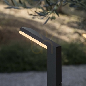 Utomhusstående lampa Ideallux Style H100 antracit LED 3000K 246871 small 4