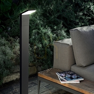 Utomhusstående lampa Ideallux Style H100 antracit 4000K aluminium 209906 small 1